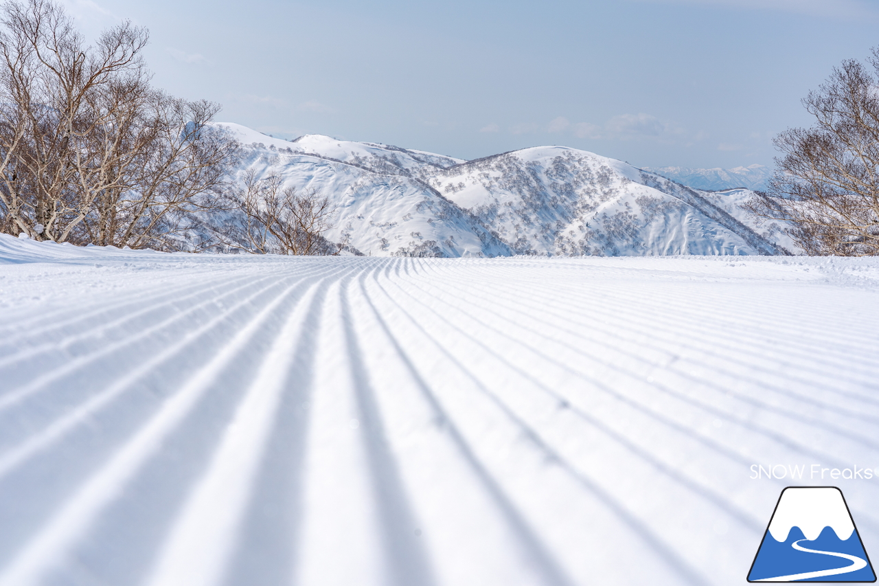 キロロリゾート｜まだまだ山頂は積雪４ｍ超！楽しい春スキー＆スノーボードシーズン到来です(^^)v